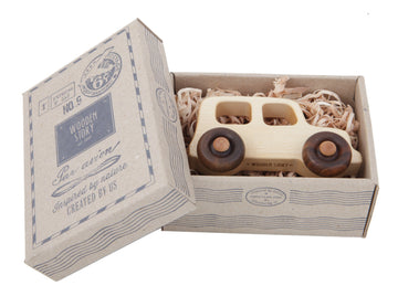 Wooden Story - Houten auto - Jeep